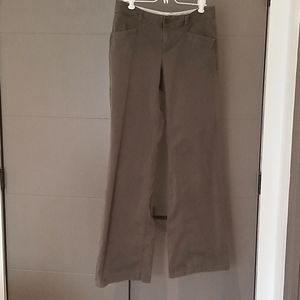 Banana Republic army green causal pants